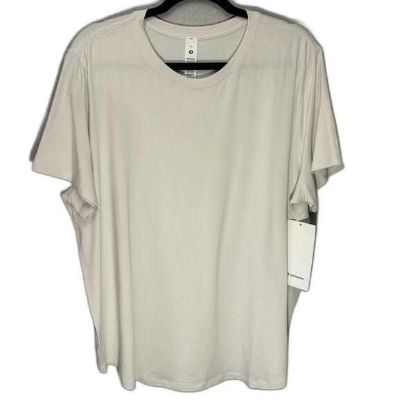 NWT Lululemon Love Crew Color Bone Size 20 - Picture 2 of 12